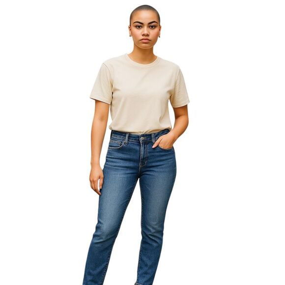 Judy Blue Skinny Fit Stretch Mid-Rise Jeans 26X27 7/28 (28X26) - Picture 1 of 7